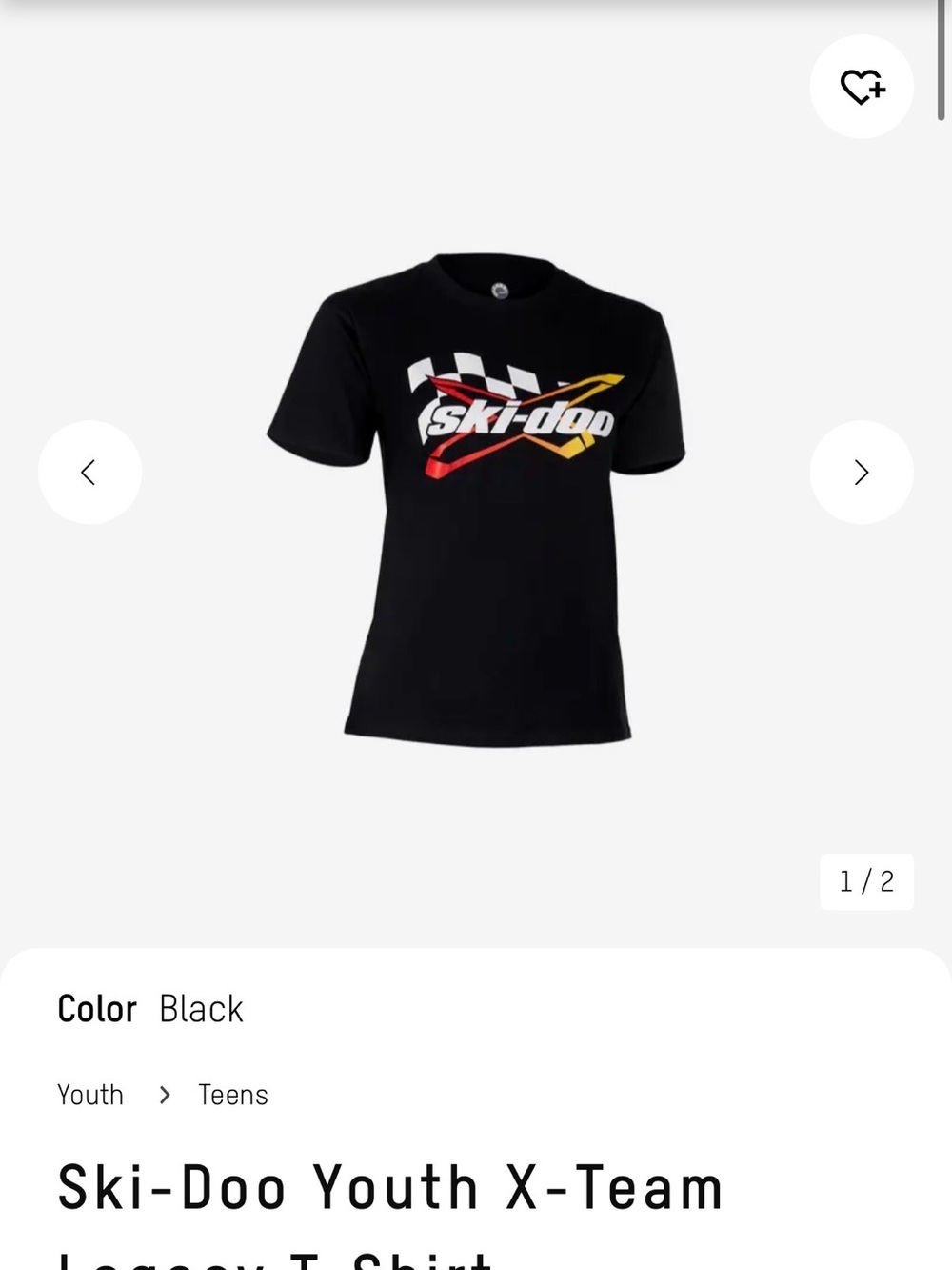 Ski-doo T-Shirt - Black